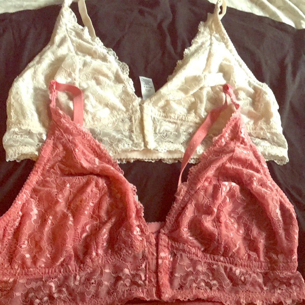 2 pack Maurices bralettes